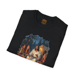 Jesus Shirt | Camping with Jesus Christian T Shirt | Faith Apparel