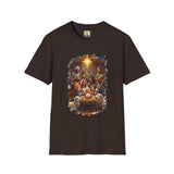 Nativity Shirt | Joyful Nativity Scene with Wise Men Christian Christmas T Shirt | Joyful Jesus
