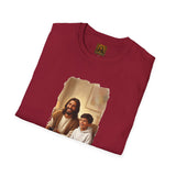 Christian T Shirt | Jesus Playing Video Games Funny Jesus Shirt | Joyful Jesus