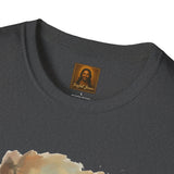 Faith Shirt | Jesus Telling Stories Christian T Shirt | Joyful Jesus