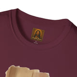 Christian T Shirt | Jesus Playing Video Games Funny Jesus Shirt | Joyful Jesus