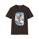 God Shirt | Jesus Snowboarding Christian T Shirt | Joyful Jesus Faith Apparel