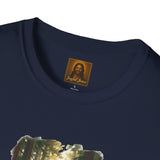 Religious Shirt | Jesus Walking in the Woods Christian T Shirt | Faith Shirt