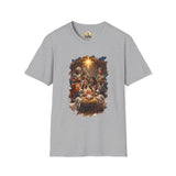 Nativity Shirt | Joyful Nativity Scene with Wise Men Christian Christmas T Shirt | Joyful Jesus
