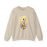 Jesus Sweatshirt | He Is Risen Christian Crewneck Sweatshirt | Joyful Jesus