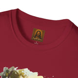 Jesus Shirt | Fly Fishing Jesus Christian Shirt | Joyful Jesus God Shirt