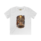 Kids Nativity Shirt | Joyful Nativity Scene with Wise Men Christian Christmas Kids T Shirt | Joyful Jesus