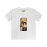 Kids Christian Shirt | Jesus Playing Video Games Funny Jesus Kids T Shirt | Joyful Jesus