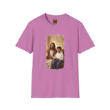Christian T Shirt | Jesus Playing Video Games Funny Jesus Shirt | Joyful Jesus