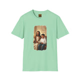 Christian T Shirt | Jesus Playing Video Games Funny Jesus Shirt | Joyful Jesus