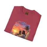 Jesus Shirt | Jesus on the Beach Christian Apparel | Joyful Jesus Faith Shirt