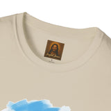 Jesus Easter Egg Shirt, Funny Christian Easter Art, Golden Egg Faith Tee