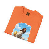 Jesus Easter Egg Shirt, Funny Christian Easter Art, Golden Egg Faith Tee