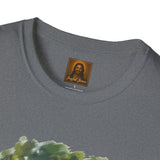God Shirt | Jesus Playing Golf Christian T Shirt | Faith Apparel