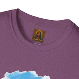 Jesus Easter Egg Shirt, Funny Christian Easter Art, Golden Egg Faith Tee