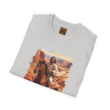 Jesus Shirt | Jesus on Horseback Christian Apparel | Joyful Jesus