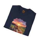 Faith Shirt | Jesus Driving a Truck Christian Apparel | Joyful Jesus