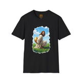 Jesus Easter Egg Shirt, Funny Christian Easter Art, Golden Egg Faith Tee
