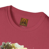 Jesus Shirt | Fly Fishing Jesus Christian Shirt | Joyful Jesus God Shirt