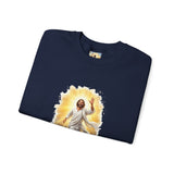 Jesus Sweatshirt | He Is Risen Christian Crewneck Sweatshirt | Joyful Jesus