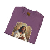 Faith Shirt | Jesus Telling Stories Christian T Shirt | Joyful Jesus