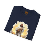 Lost Sheep Jesus Shirt, Good Shepherd Lamb Art, Christian Easter Faith Tee
