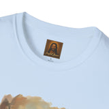 Faith Shirt | Jesus Telling Stories Christian T Shirt | Joyful Jesus