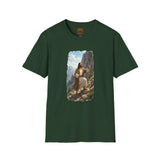 God Shirt | Jesus Hiking Mountain Christian T Shirt | Faith Apparel