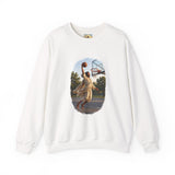 Jesus Dunking Sweatshirt | Jesus Slam Dunk Funny Christian Basketball Crewneck Sweatshirt | Joyful Jesus