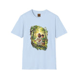 Jesus Easter Egg Hunt Shirt, Christian Kids Easter Art, Family Faith Spring Tee