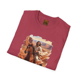 Jesus Shirt | Jesus on Horseback Christian Apparel | Joyful Jesus