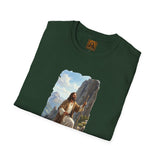 God Shirt | Jesus Hiking Mountain Christian T Shirt | Faith Apparel