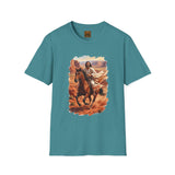 Jesus Shirt | Jesus on Horseback Christian Apparel | Joyful Jesus