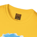 Jesus Easter Egg Shirt, Funny Christian Easter Art, Golden Egg Faith Tee
