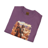 Jesus Shirt | Jesus on Horseback Christian Apparel | Joyful Jesus