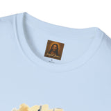 Funny Jesus Shirt | Jesus Playing Basketball Christian Shirt | Joyful Jesus