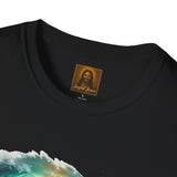 Jesus Shirt | Surfing Jesus Funny Christian T Shirt | Joyful Jesus