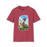 Jesus Easter Egg Shirt, Funny Christian Easter Art, Golden Egg Faith Tee