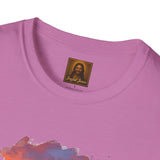 Jesus Shirt | Jesus on the Beach Christian Apparel | Joyful Jesus Faith Shirt