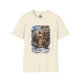 Jesus Caroling Shirt | Jesus Singing Christmas Carols Christian Christmas T Shirt | Joyful Jesus