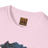 Jesus Shirt | Camping with Jesus Christian T Shirt | Faith Apparel