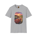 Faith Shirt | Jesus Driving a Truck Christian Apparel | Joyful Jesus
