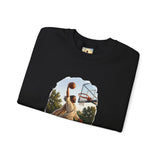 Jesus Dunking Sweatshirt | Jesus Slam Dunk Funny Christian Basketball Crewneck Sweatshirt | Joyful Jesus