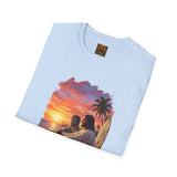 Jesus Shirt | Jesus on the Beach Christian Apparel | Joyful Jesus Faith Shirt