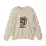 Funny Jesus Sweatshirt | Jesus Playing Basketball Christian Sweatshirt | Joyful Jesus