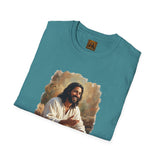 Faith Shirt | Jesus Telling Stories Christian T Shirt | Joyful Jesus