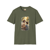 Christian Shirt | Jesus Playing Chess Funny Jesus T Shirt | Joyful Jesus