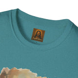 Faith Shirt | Jesus Telling Stories Christian T Shirt | Joyful Jesus