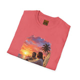 Jesus Shirt | Jesus on the Beach Christian Apparel | Joyful Jesus Faith Shirt