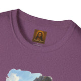 God Shirt | Jesus Hiking Mountain Christian T Shirt | Faith Apparel